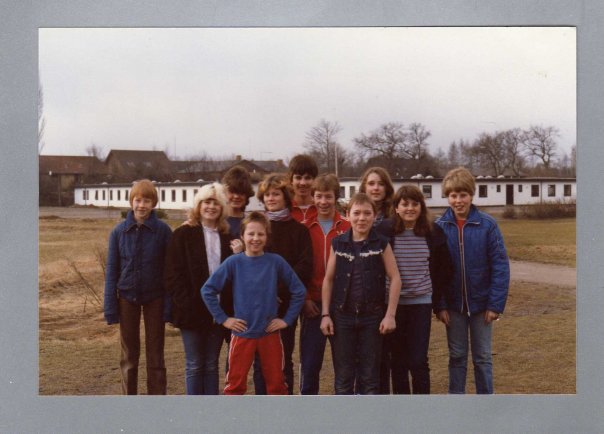 Jyderup Realskoles 7 kl 1981